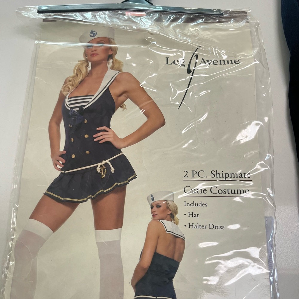 Sexy sailor costume